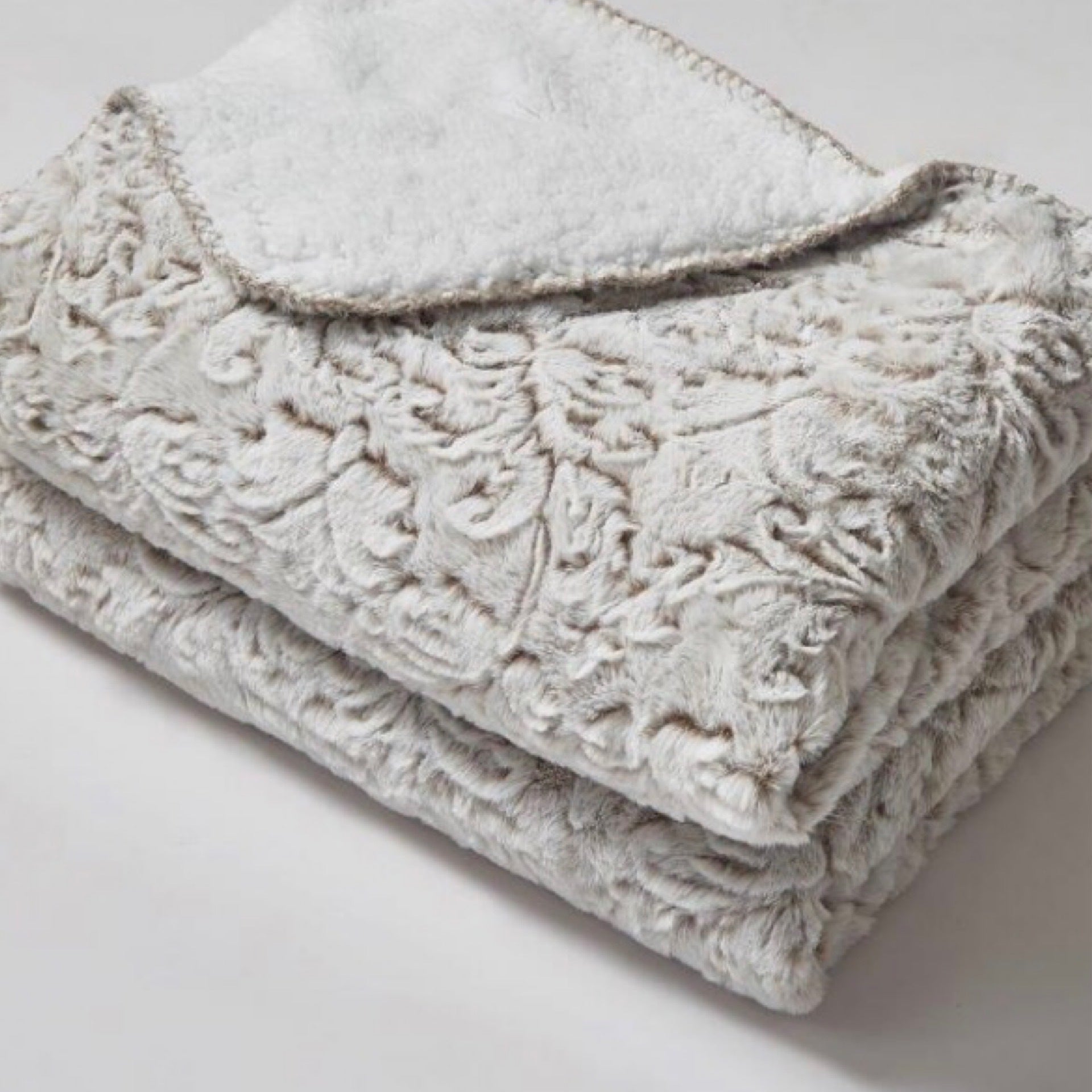 Bronze baroque 50 by 70 blanket The Sheet House